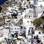 Elegant Santorini House 1 Bedroom Caldera View-outdoor Hot Villa