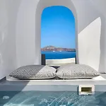 Elegant Santorini House 1 Bedroom Caldera View-outdoor Hot Villa