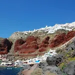Elegant Santorini House 1 Bedroom Caldera View-outdoor Hot Villa