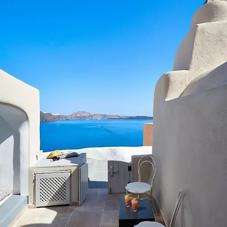 Amaya Sensational Caldera View-outdoor Hot Tub Oia Santorini