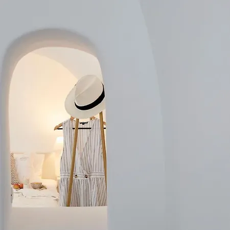 Villa Elegant Santorini House 1 Bedroom Caldera View-outdoor Hot *