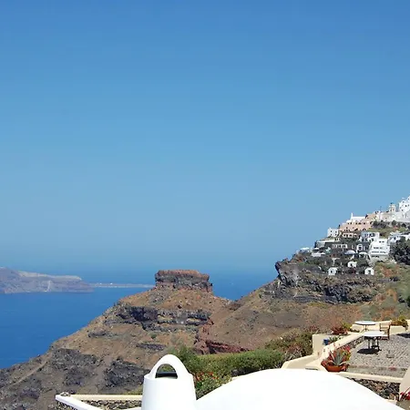 Amaya Sensational Caldera View-outdoor Hot Tub Oia Santorini