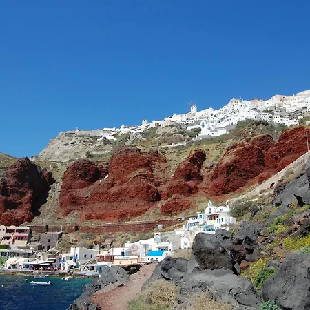 Amaya Sensational Caldera View-outdoor Hot Tub Oia Santorini Villa *