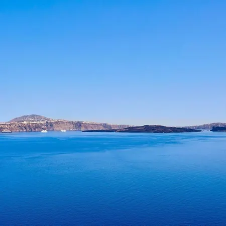 Amaya Sensational Caldera View-outdoor Hot Tub Oia Santorini Villa