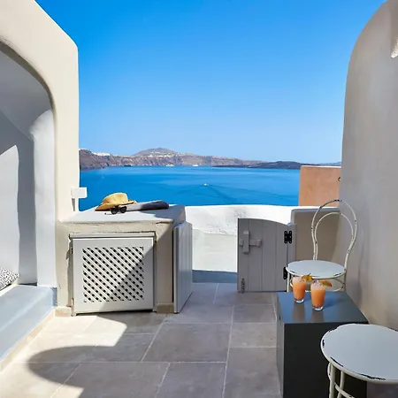 Amaya Sensational Caldera View-outdoor Hot Tub Oia Santorini