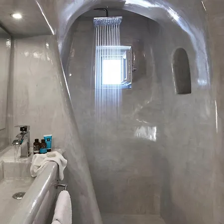 Villa Elegant Santorini House 1 Bedroom Caldera View-outdoor Hot *