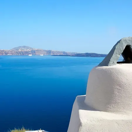 Elegant Santorini House 1 Bedroom Caldera View-outdoor Hot *