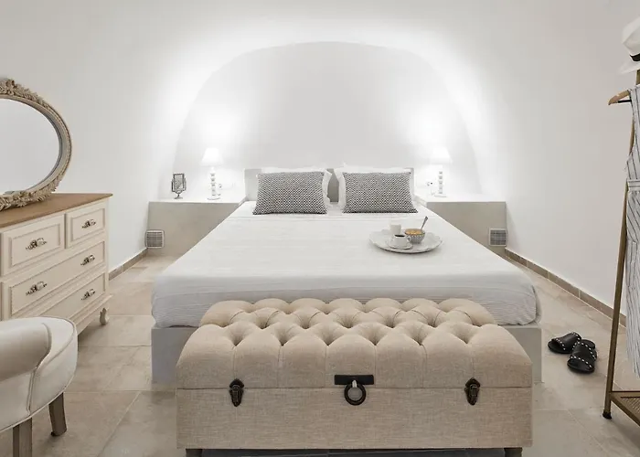 Willa Elegant Santorini House 1 Bedroom Caldera View-outdoor Hot Tholos (Santorini)