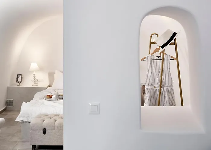 Elegant Santorini House 1 Bedroom Caldera View-outdoor Hot * Tholos (Santorini)