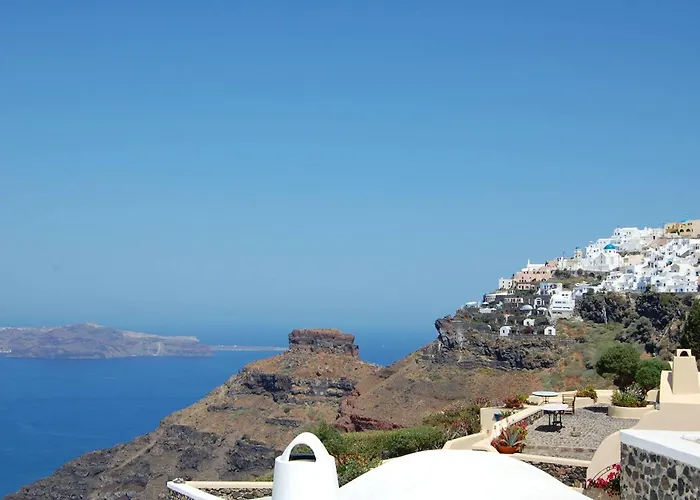 Elegant Santorini House 1 Bedroom Caldera View-outdoor Hot