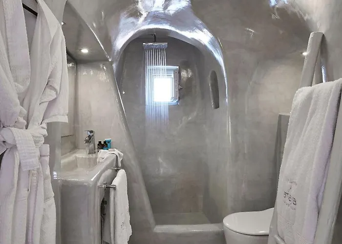 Willa Elegant Santorini House 1 Bedroom Caldera View-outdoor Hot *