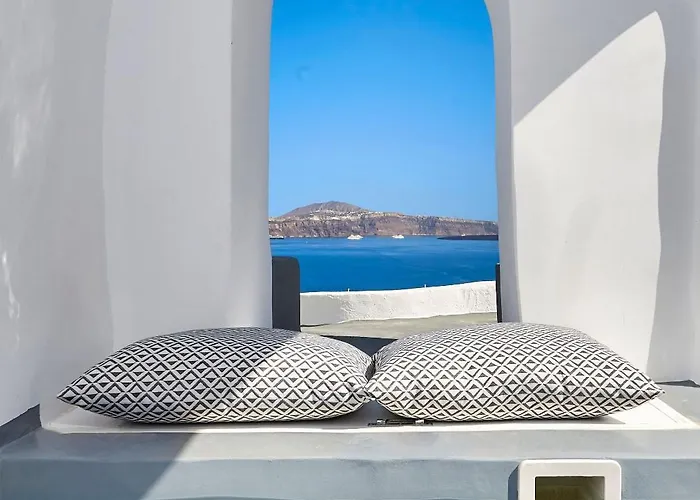 Elegant Santorini House 1 Bedroom Caldera View-outdoor Hot Tholos (Santorini)