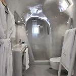 Villa Elegant Santorini House 1 Bedroom Caldera View-outdoor Hot *