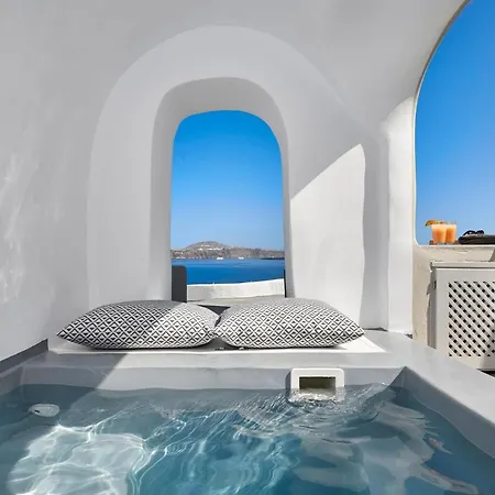 Elegant Santorini House 1 Bedroom Caldera View-outdoor Hot Tub Oia * Tholos (Santorini)