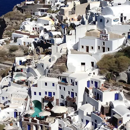 Elegant Santorini House 1 Bedroom Caldera View-outdoor Hot Tub Oia Villa