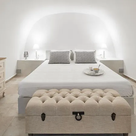 Villa Elegant Santorini House 1 Bedroom Caldera View-outdoor Hot Tholos (Santorini)