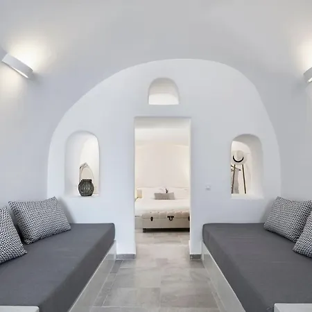 Elegant Santorini House 1 Bedroom Caldera View-outdoor Hot Tholos (Santorini)