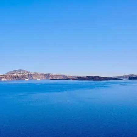 Villa Elegant Santorini House 1 Bedroom Caldera View-outdoor Hot *