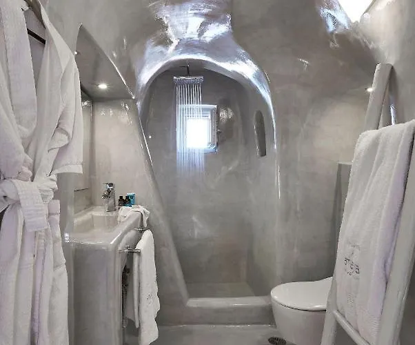 Elegant Santorini House 1 Bedroom Caldera View-outdoor Hot Tholos (Santorini)