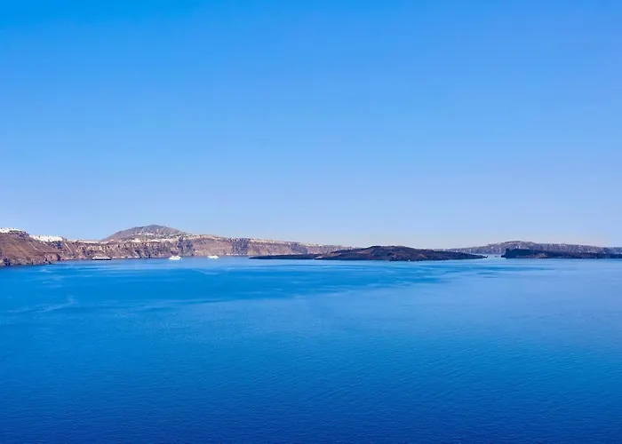 别墅 Elegant Santorini House 1 Bedroom Caldera View-outdoor Hot Tholos (Santorini)