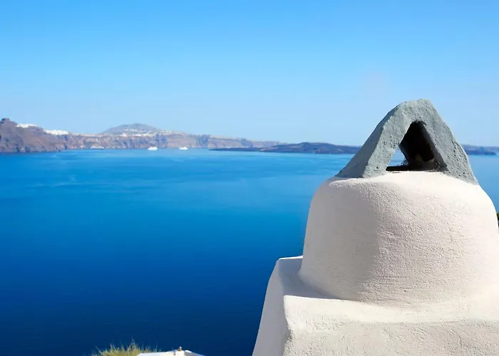 Elegant Santorini House 1 Bedroom Caldera View-outdoor Hot Villa