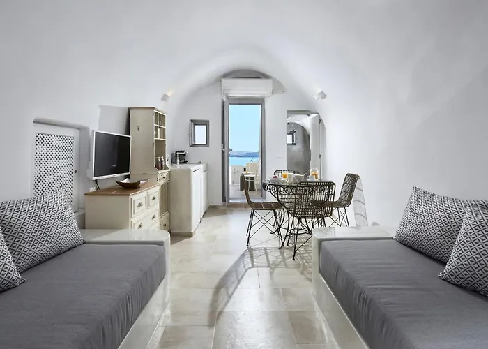 Elegant Santorini House 1 Bedroom Caldera View-outdoor Hot Villa Tholos (Santorini)